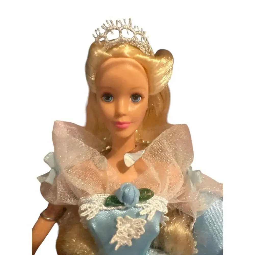 Barbie 1998 sleeping